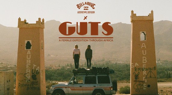 GUTS x Adventure Division: A female expedition through Africa